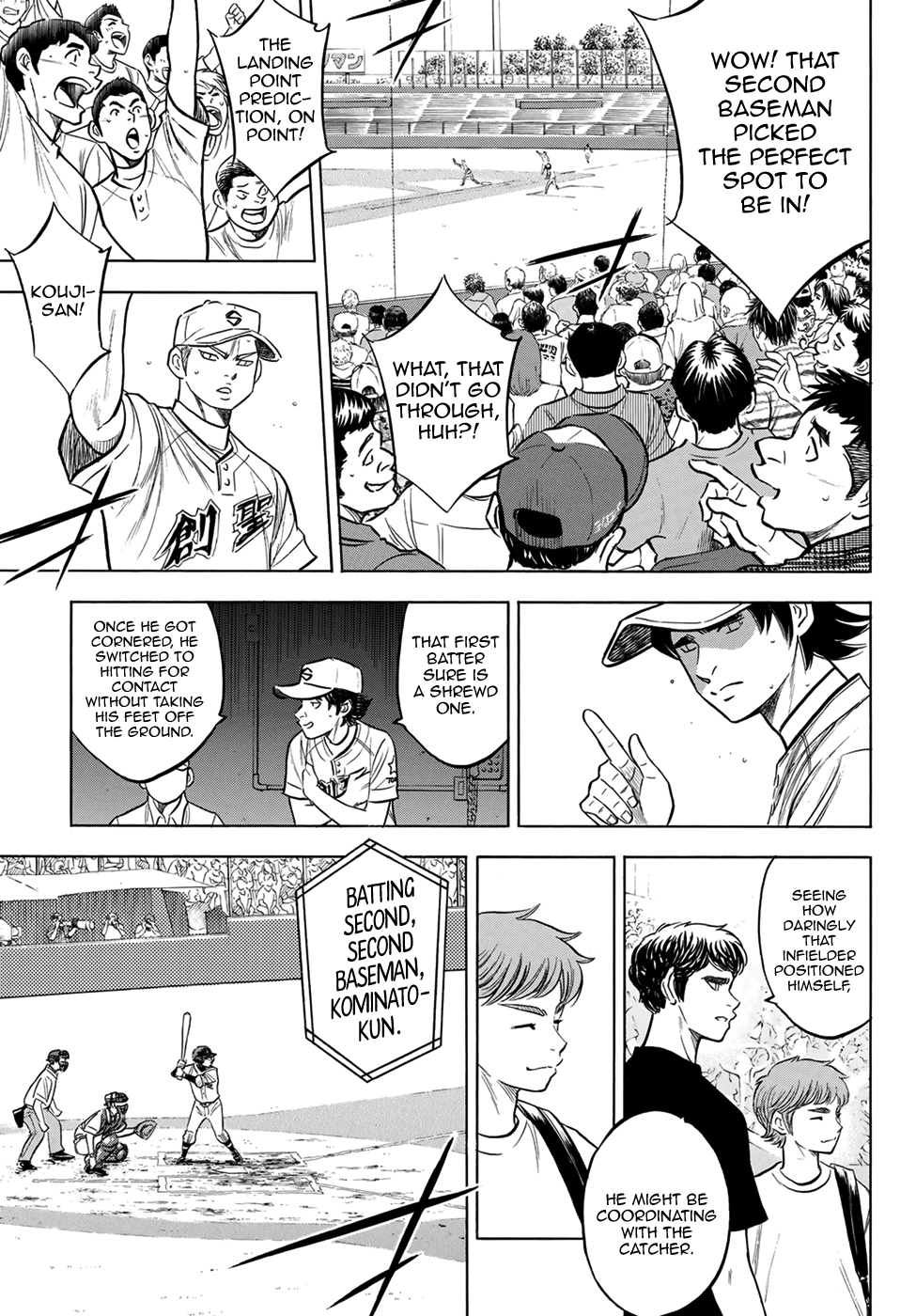 Daiya no A - Act II Chapter 206 17